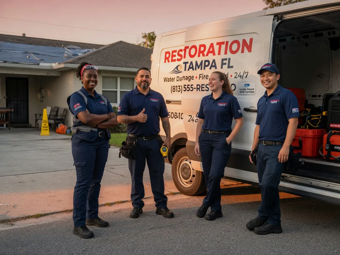 Water Damage Restoration company in Gasburg, VA