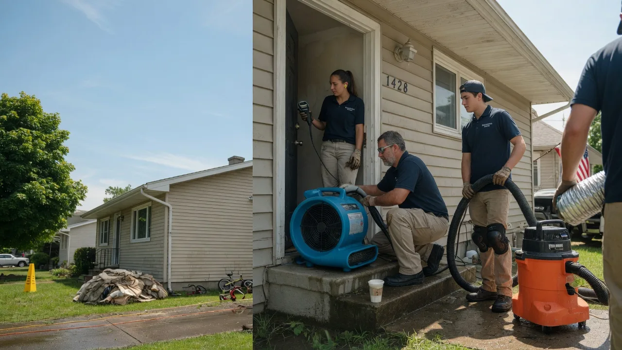 Water Damage Restoration in Gasburg, VA near me